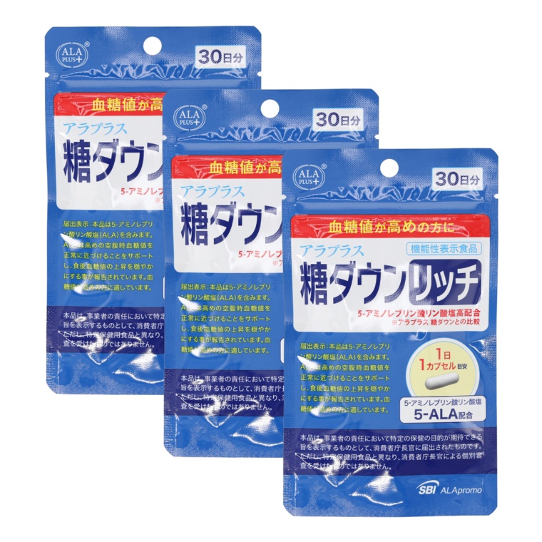 アラプラス 糖ダウン リッチ 90日分