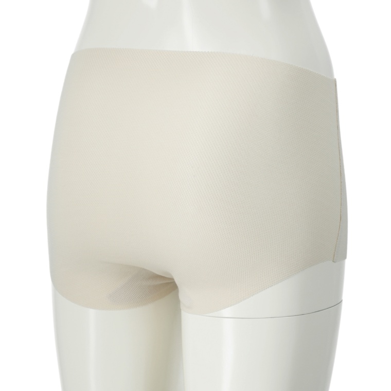 グンゼKIREILABO 完全無縫製メッシュ ショーツ