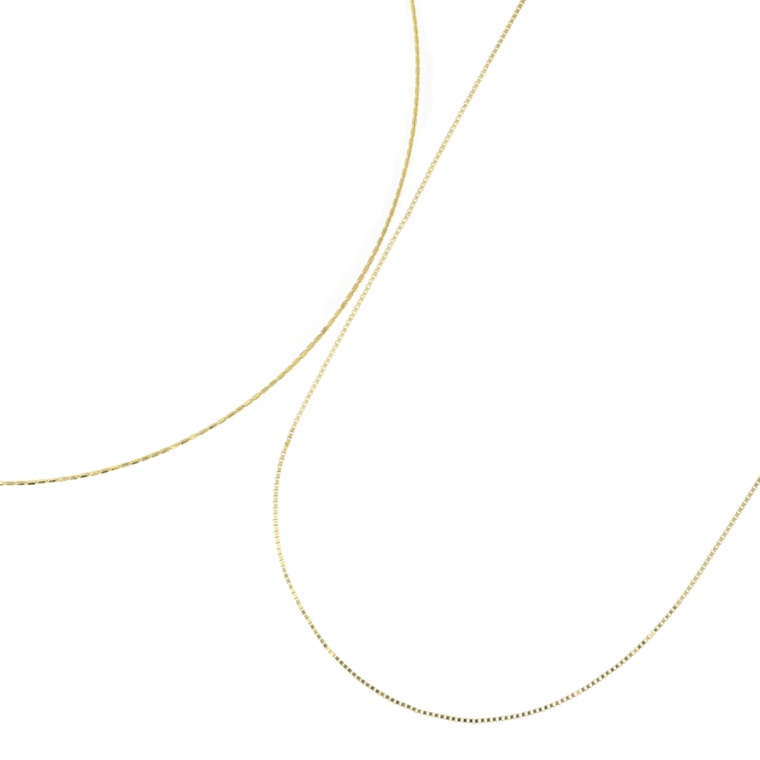 シルバー925 オメガ&ベネチアン チェーン2本セット