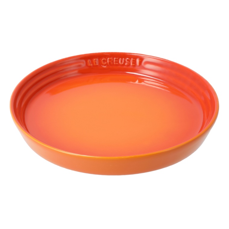 ル・クルーゼ ネオ・ラウンド・プレート 17cm