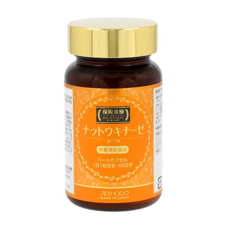 保阪流極ナットウキナーゼ