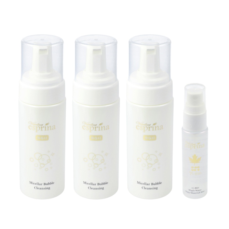 エスプリーナrgii濃密泡ミセラークレンジング3本ミスト付セットヴィブリアンエスプリーナby Ahn Mika アンミカ No 通販 Qvcジャパン