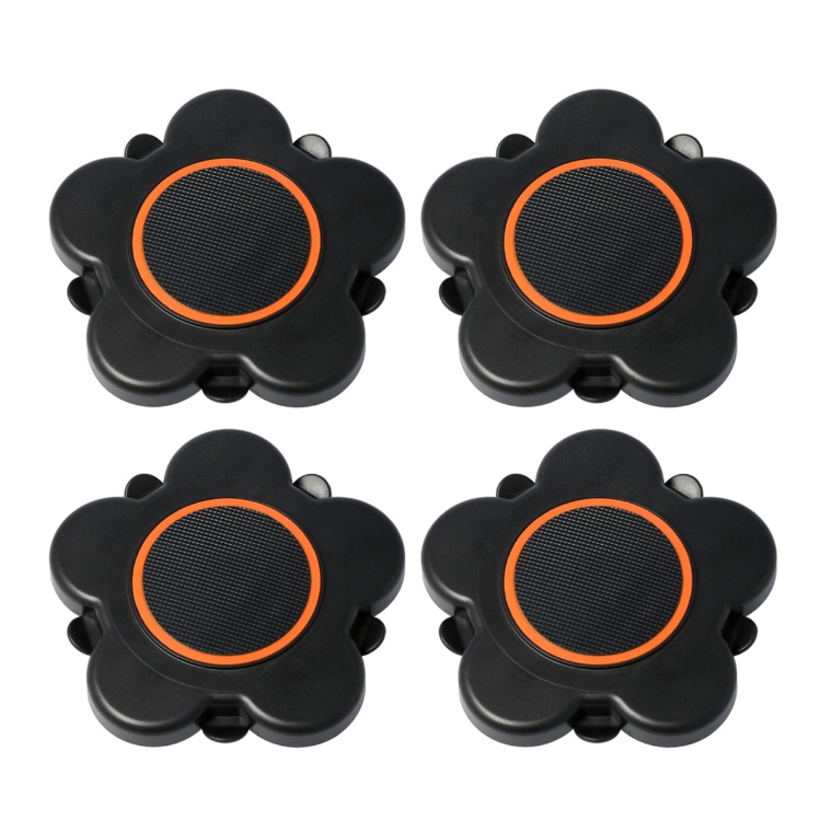 楽ちんパワフルキャリー360[サンロクマル]台車4台セット