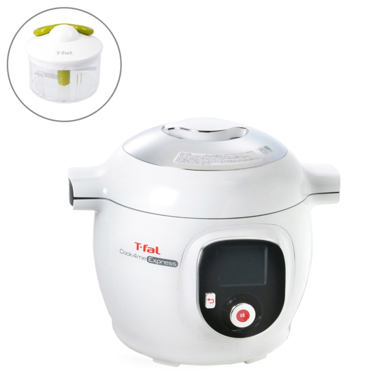 T Fal マルチクッカー クックフォーミーエクスプレス チョッパーセットt Fal ティファール No 6523 通販 Qvcジャパン