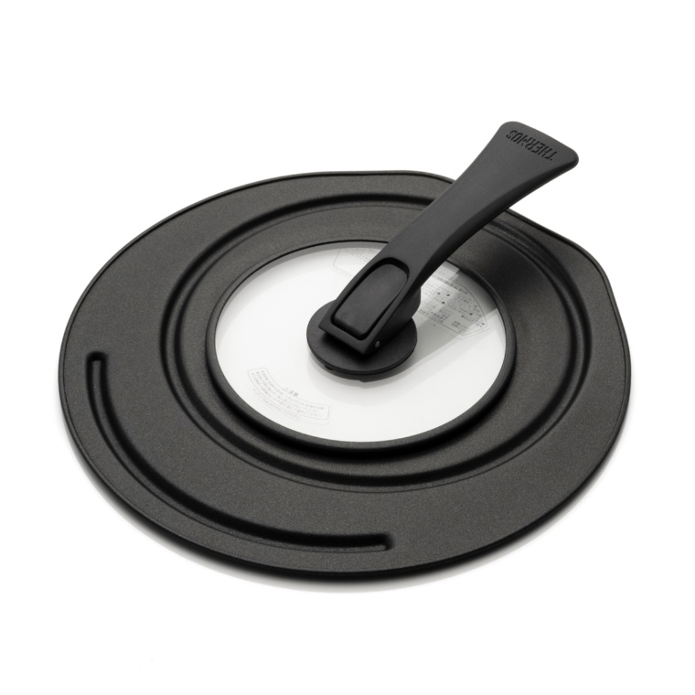 サーモス 折りたたみ式フライパンフタ 20cm 24cm対応