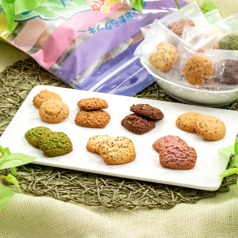 チアシード入り7種のおからクッキー100枚トロピカルマリア Tropical Maria No 通販 Qvcジャパン