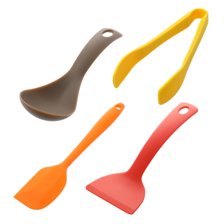 ト-スタ-パン用ミニキッチンツ-ル4点セット[21レシピ付]