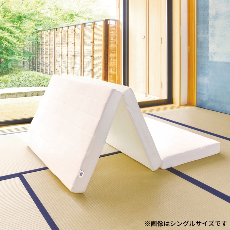 airweave エアウィーヴ セミダブル【中材マット新品】 佳
