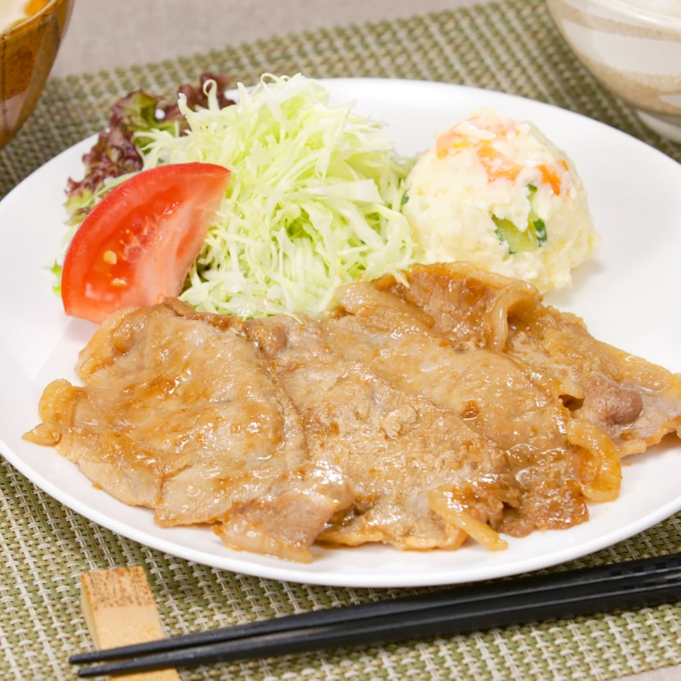 北海道十勝 帯広ぶたいち豚ロース生姜焼き10食
