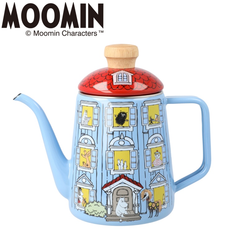 富士ホーロー ムーミンハウス ドリップポット1.0L