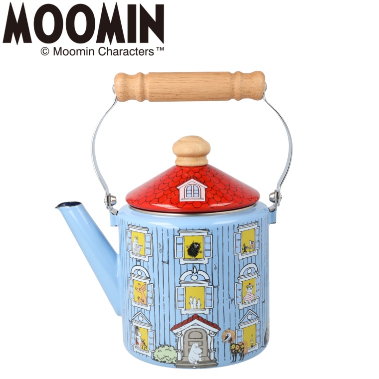 富士ホーロー ムーミンハウス ケトル2.0L