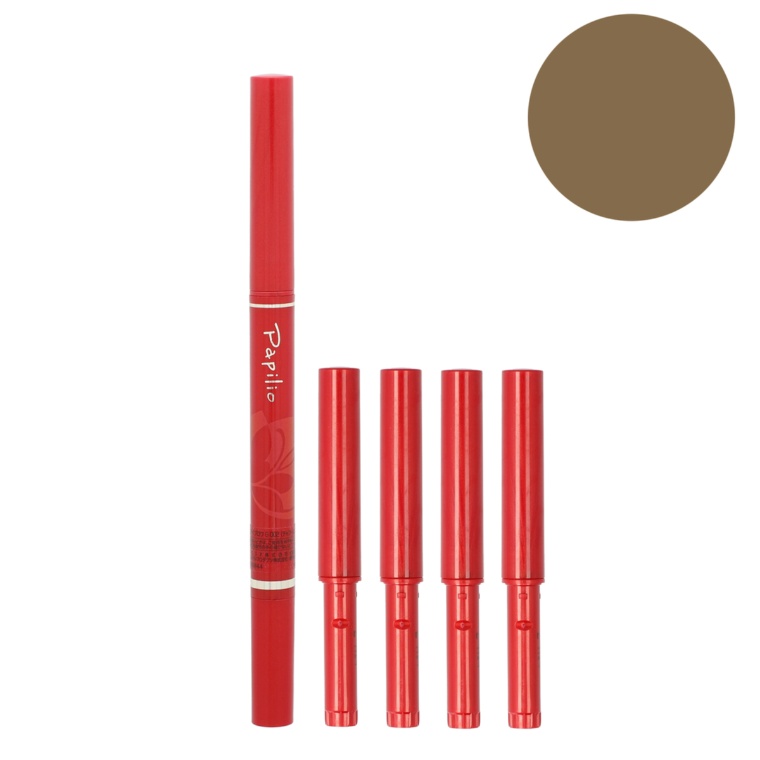 パピリオステイブロウG リフィル4本付き特別セット