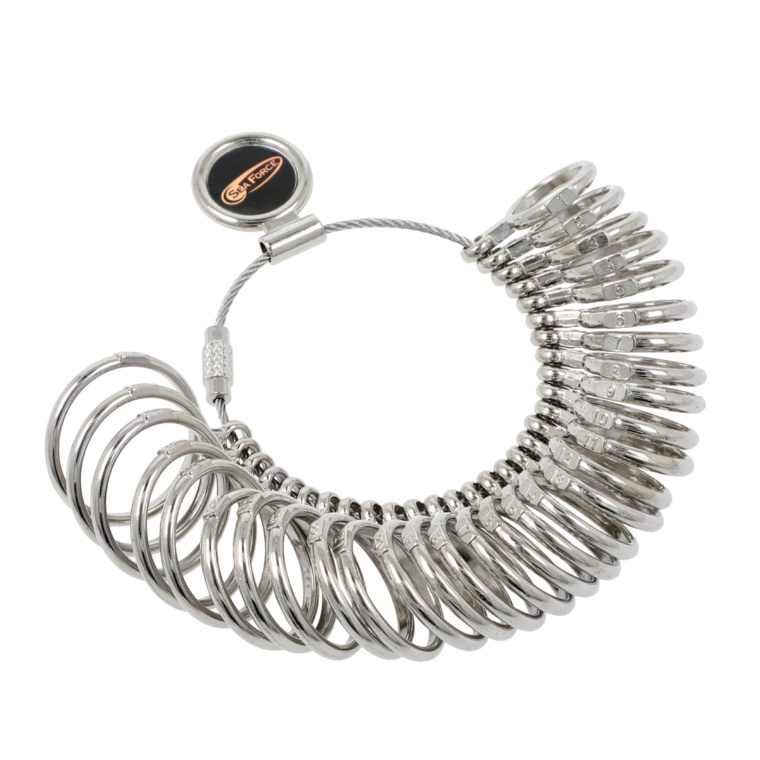 測りやすいプロ仕様!内甲丸タイプのリングゲージ