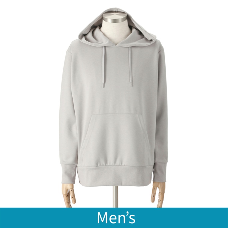 Provador ソフトクッション地パーカー メンズ