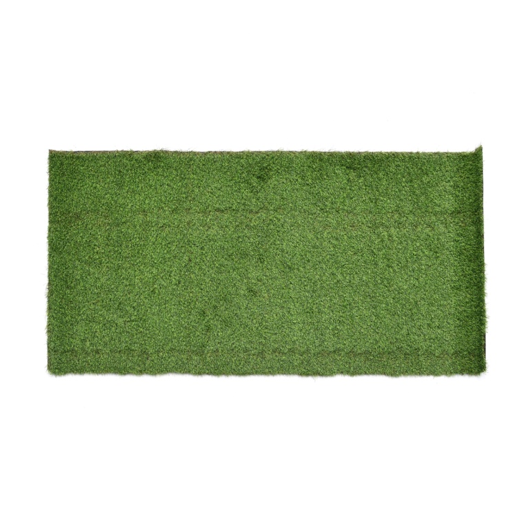 4色使いのグリーンでよりリアル ロール人工芝1x2M