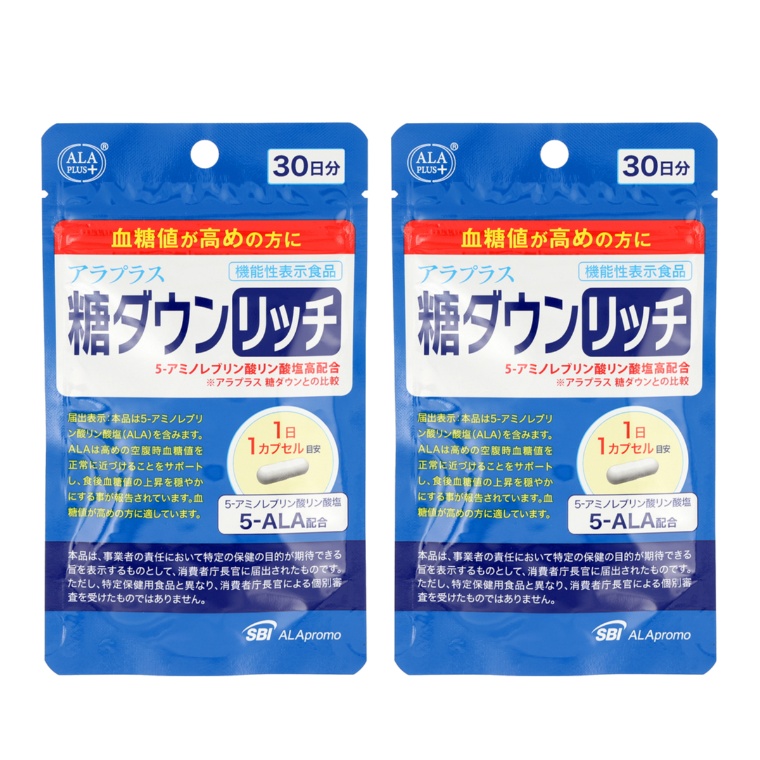 アラプラス 糖ダウン リッチ 60日分