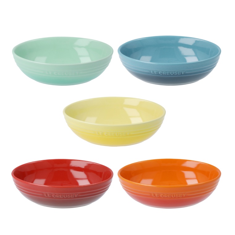 ル・クルーゼ オーバルサービングボール 17cm [5個入り] LE CREUSET