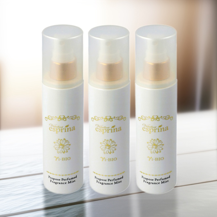 エスプリーナ vi-BIOフレグランスミスト3本セット[ヘア&ボディ]