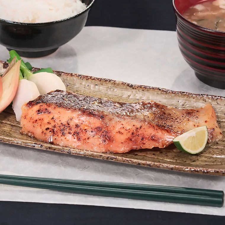 魚匠えびす 鮭の西京焼8食セット