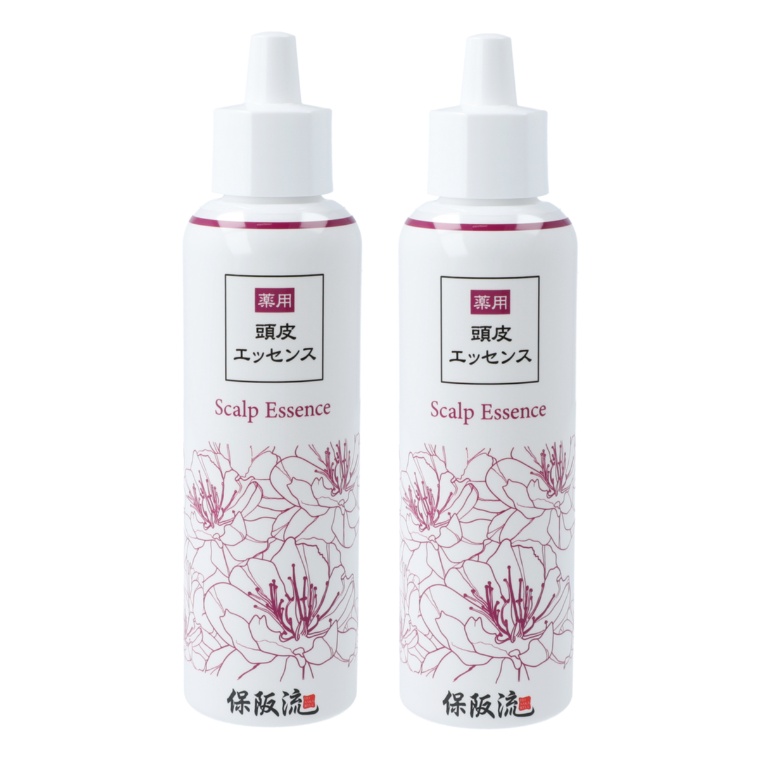 保阪流ビューティー 薬用頭皮エッセンス100ml 2本セット