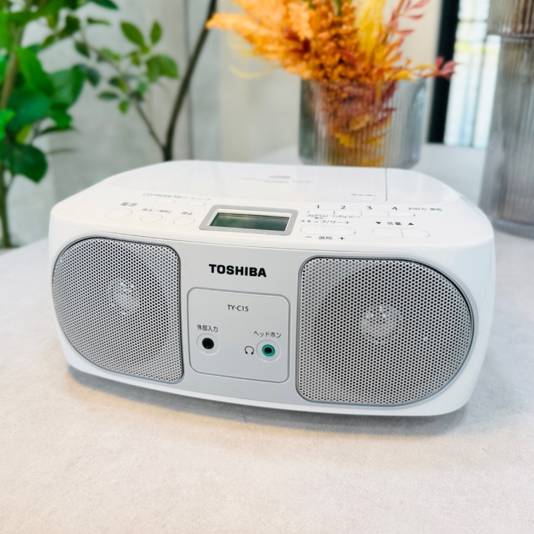 東芝 CDラジオ