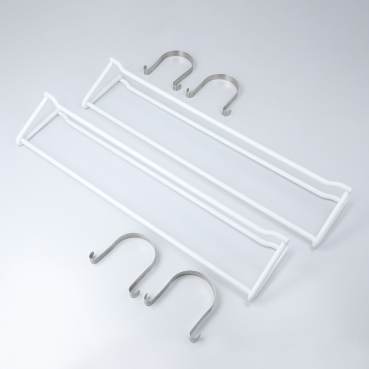 勝利のV字スペースフック 2個組