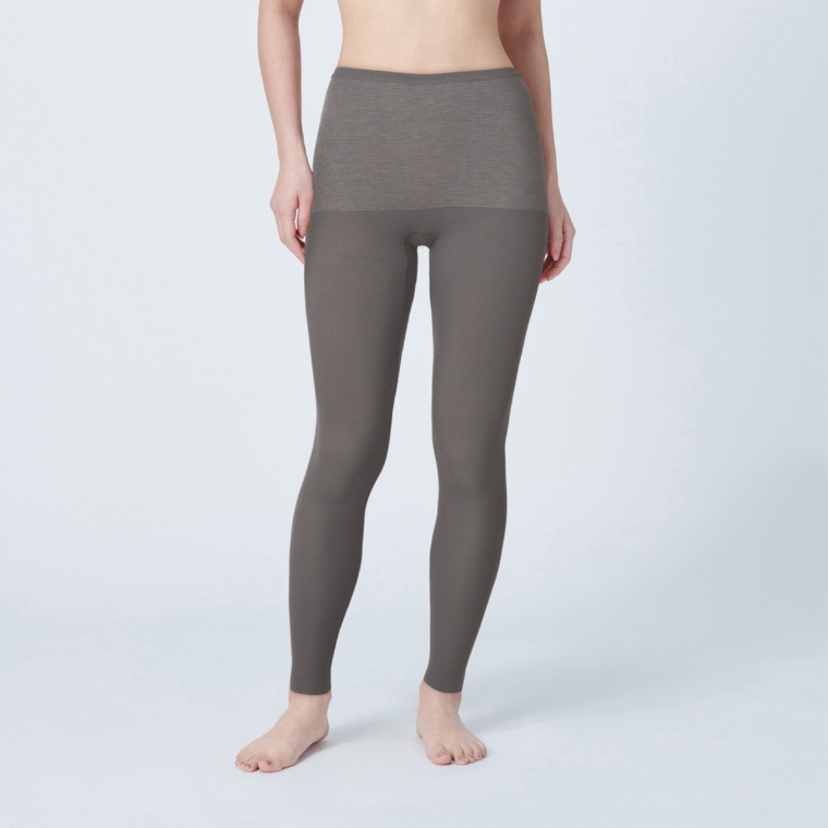 グンゼホットマジック 集中保温シームレス フルレングスボトム