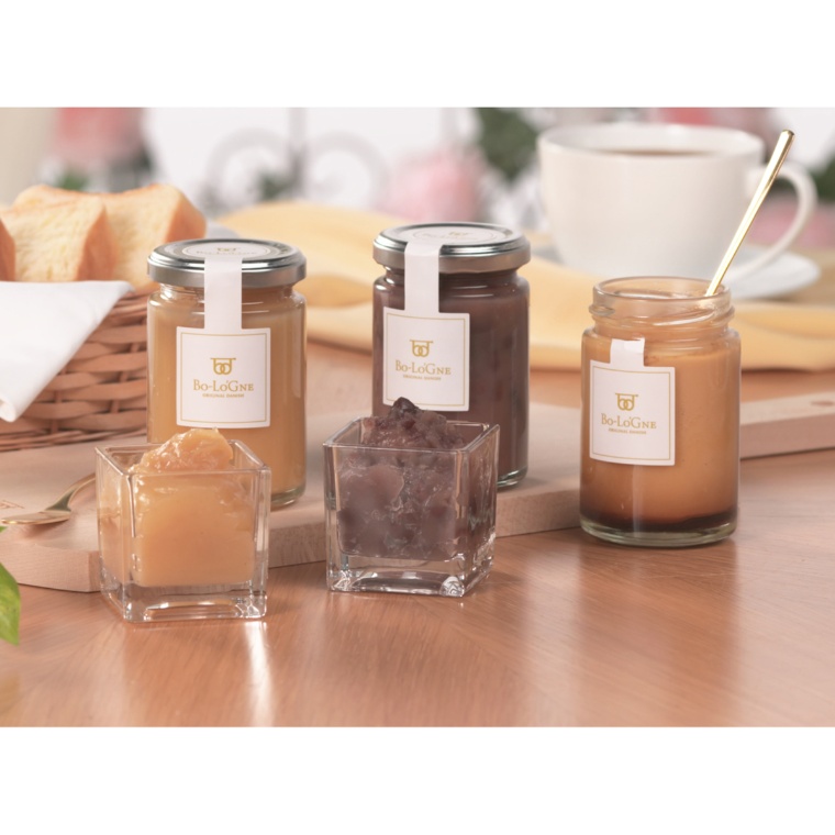 ボローニャ 厳選ジャム&バター 3種詰合せ