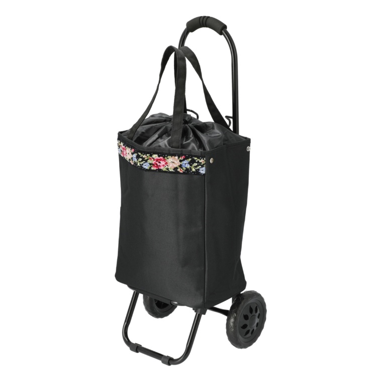 レイクアルスター シェニールライントート2輪ショッピングカート