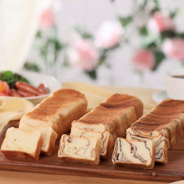 ボローニャ デニッシュ食パン[プレミアム] 人気3種計5本