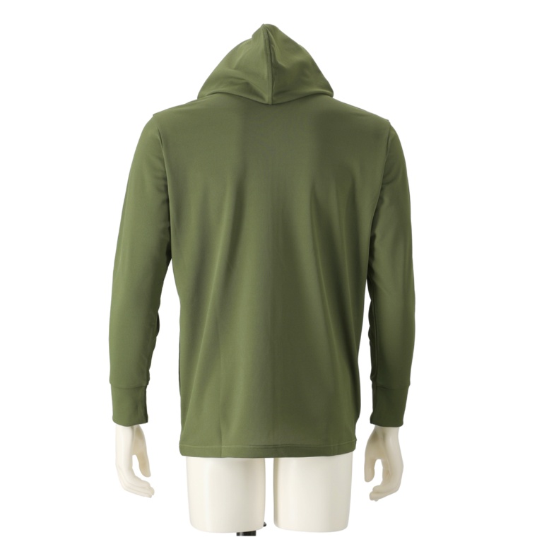 ミズノ 着る木陰 遮熱UVメンズパーカー