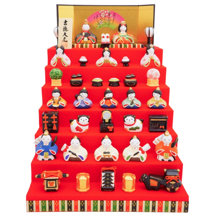 華みやび雛 七段