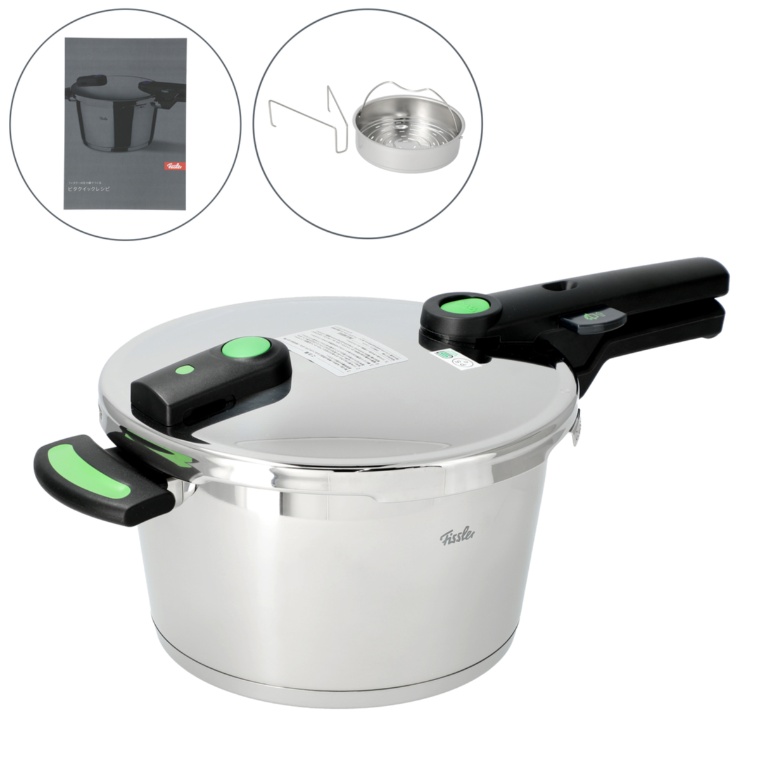 フィスラー 圧力鍋 ビタクイックプラス 4.5L フィスラー（Fissler） - QVC.jp