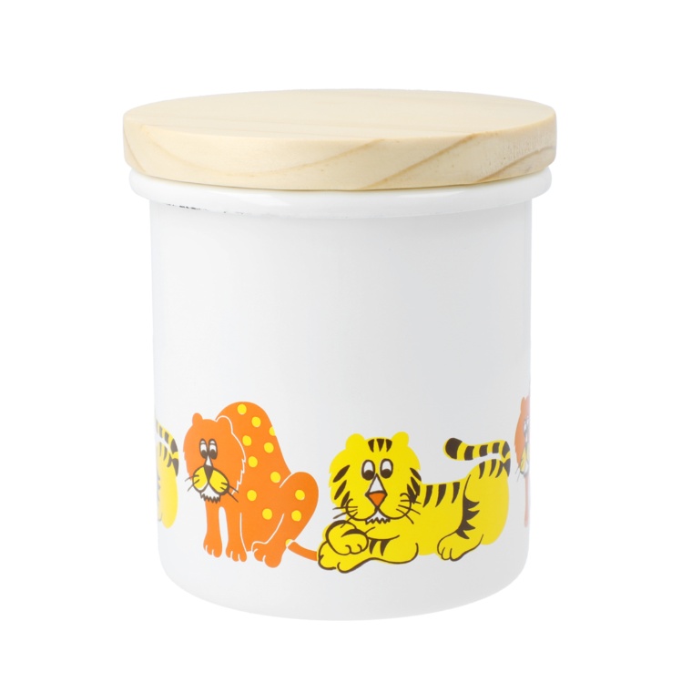 アデリアレトロ ホーロー キャニスター