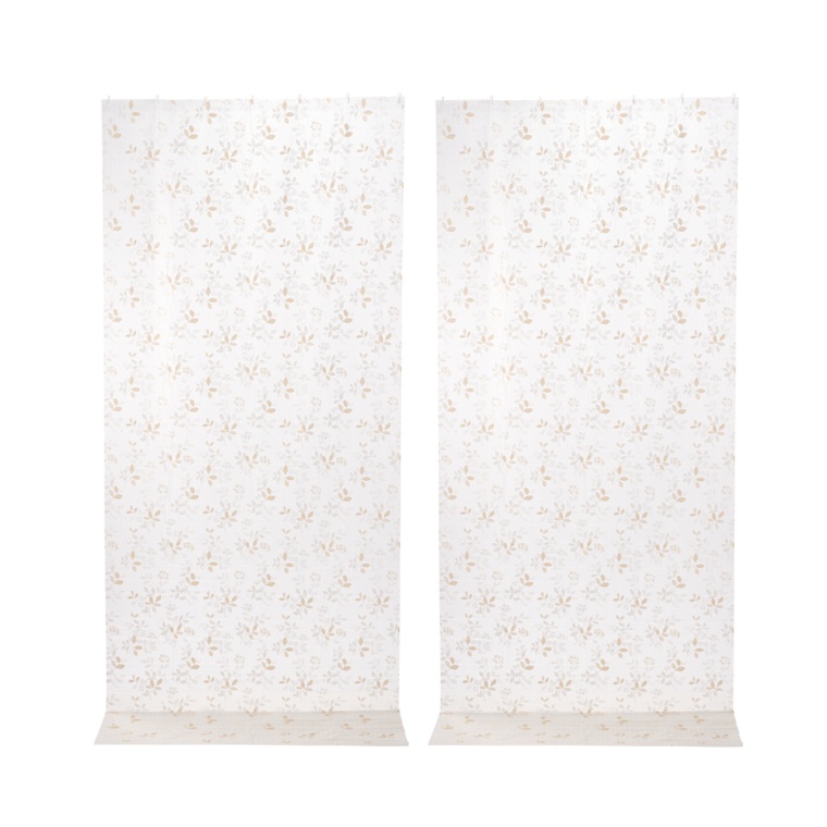 すきま風対策 取り付け簡単カーテンライナー