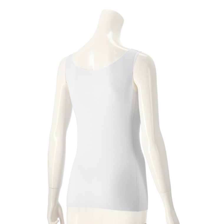 グンゼKIREILABO 完全無縫製メッシュ パッド付タンク