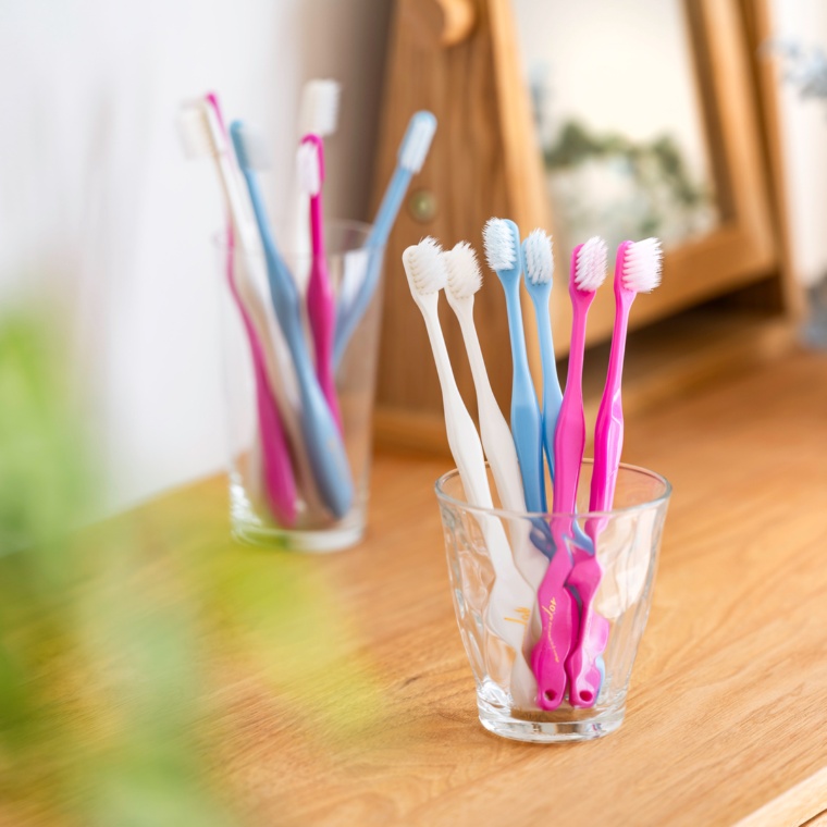 匠が極めたプレミアム歯ブラシ 抗菌 12本セット