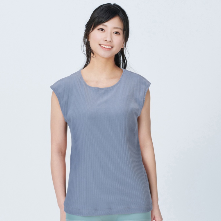 ツインクロス これ1枚でコーデが決まるリブブラTシャツ