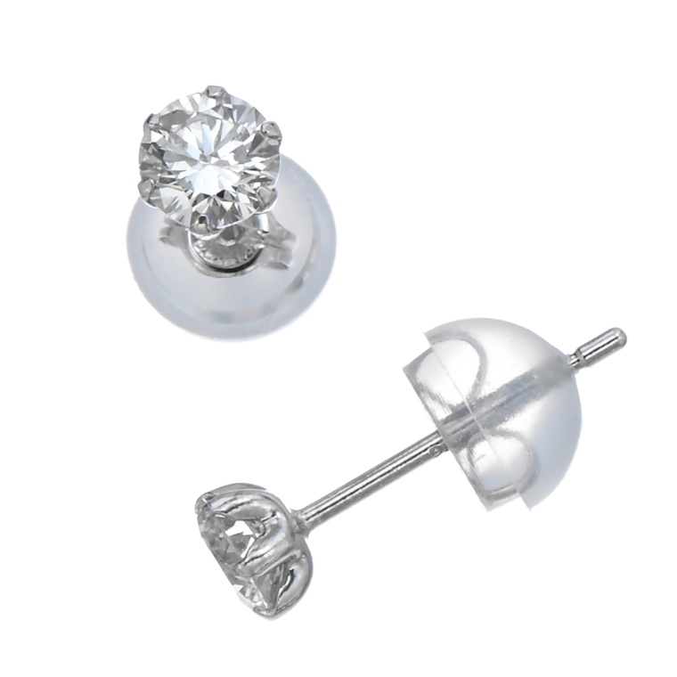 DialucePT900ダイヤモンド計0.3ctUPイヤリング/ピアス