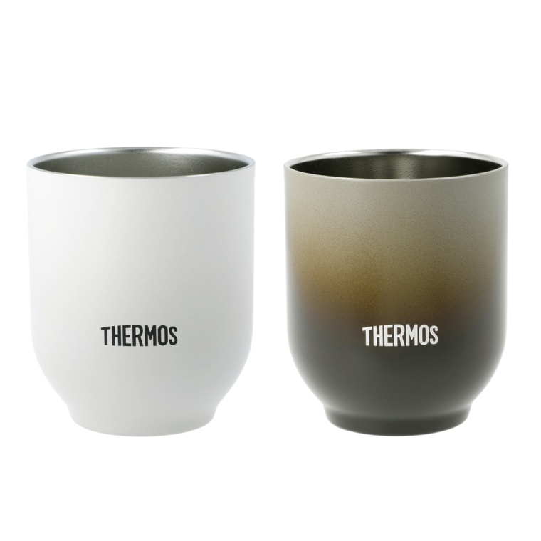 サーモス真空断熱カップ300ml カラーが選べる2個セット
