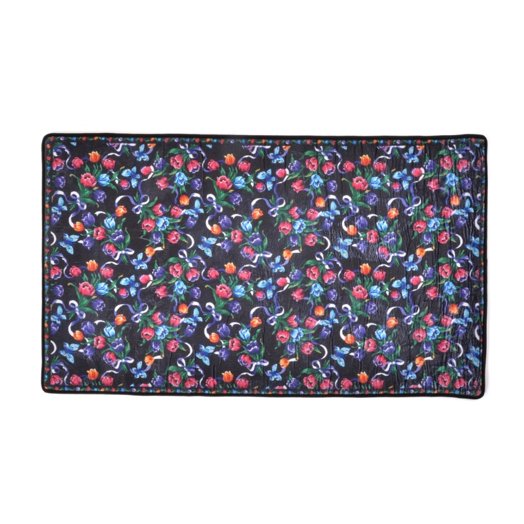 レイクアルスター プリント低反発インテリアマット70×120