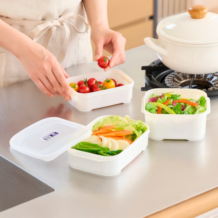 トゥルーフレッシュ保存容器 計9個セット 3サイズｘ各3