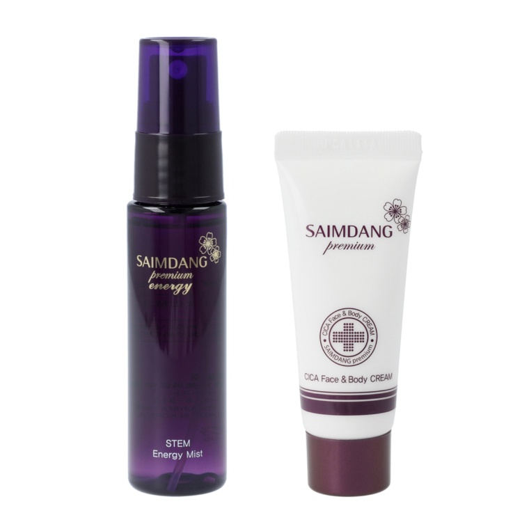 サイムダン CICAクリーム20ml+ミスト30ml トラベルセット