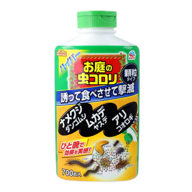 アース お庭の虫コロリ 顆粒タイプ 700g