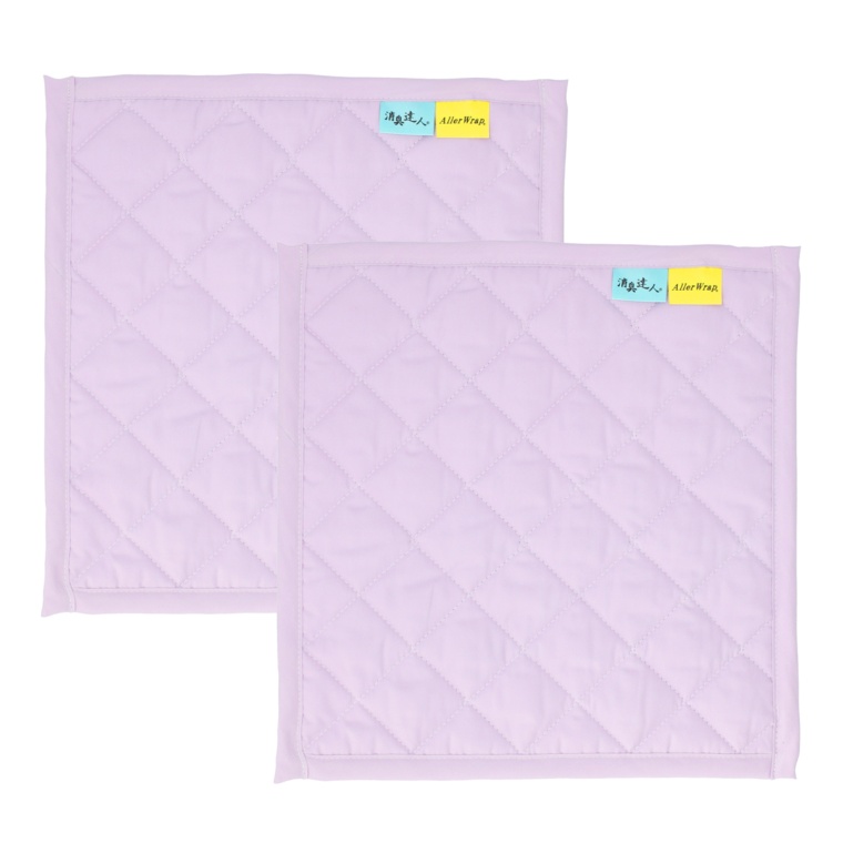 消臭達人アレルラップシートパッド極2枚消臭制菌加工