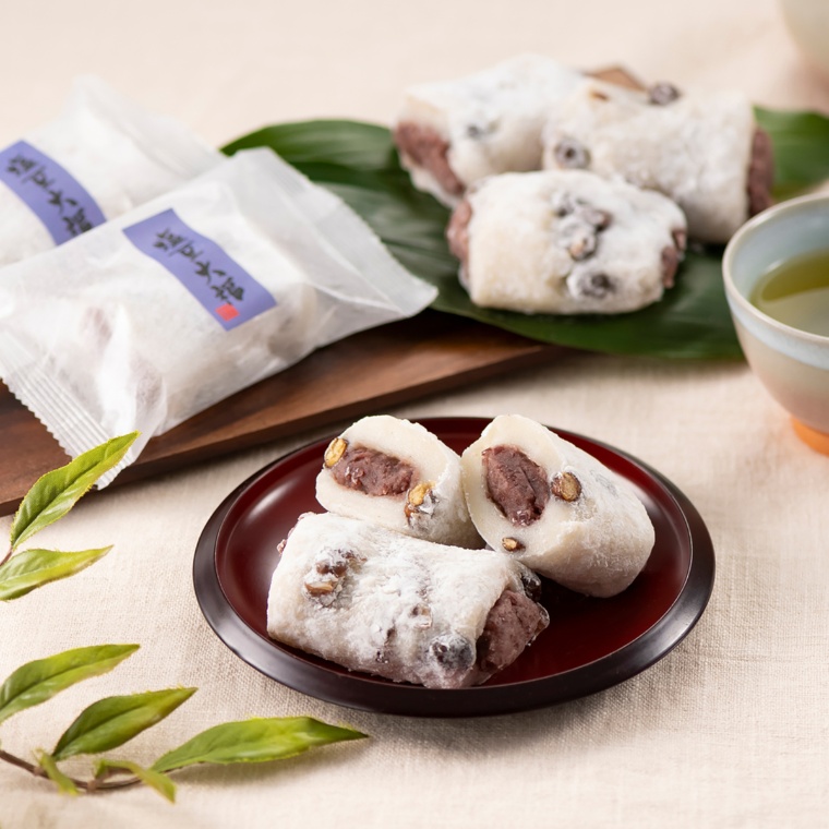 戸田屋 自家製粒餡の塩豆大福