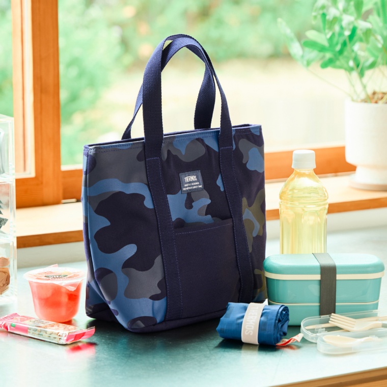 サーモス 大きな保冷ランチバッグ