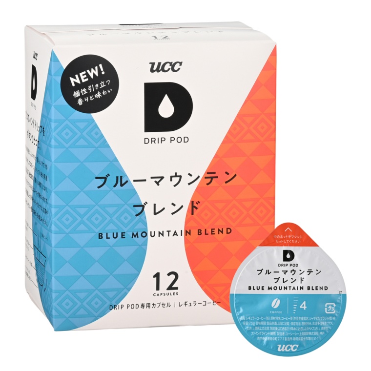 UCC ドリップポッド カプセル ブルーマウンテンブレンド