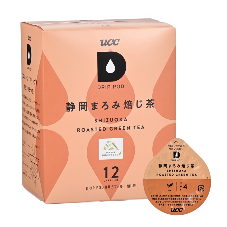 UCC ドリップポッド カプセル 静岡まろみ焙じ茶
