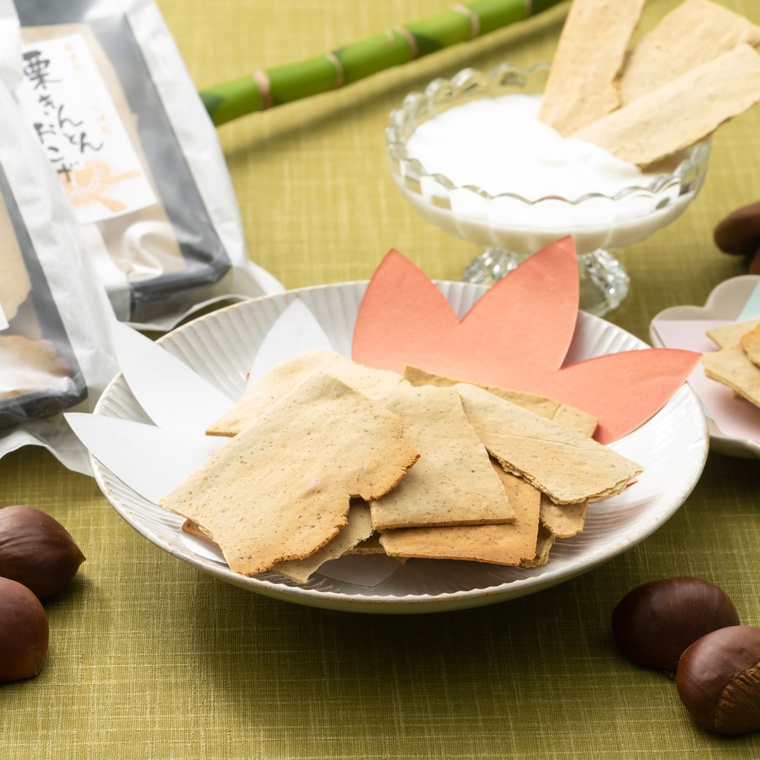 信州[戸田屋] 国産栗きんとんおこげ3袋